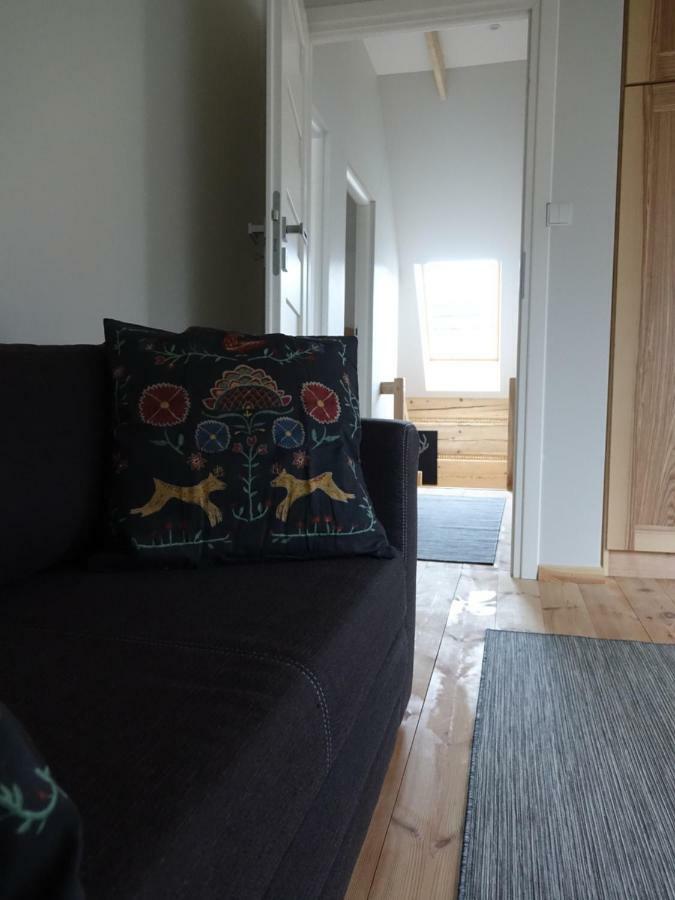 Domki Zawoja Z Jacuzzi Buitenkant foto